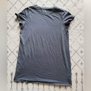 Universal Thread Gray T-Shirt Dress